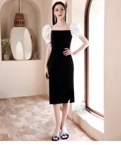 black party dress 1259-007