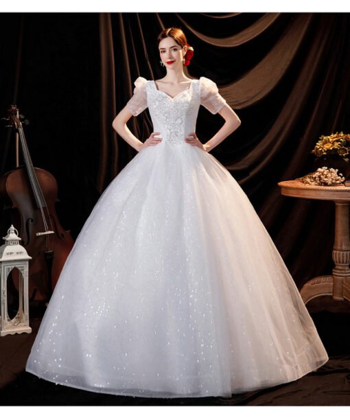 bling wedding dress 1254-001