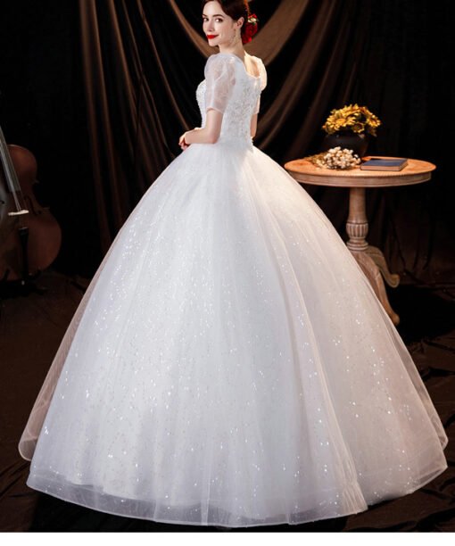 bling wedding dress 1254-004