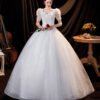 bling wedding dress 1254-006