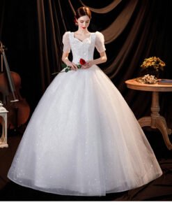 bling wedding dress 1254-006