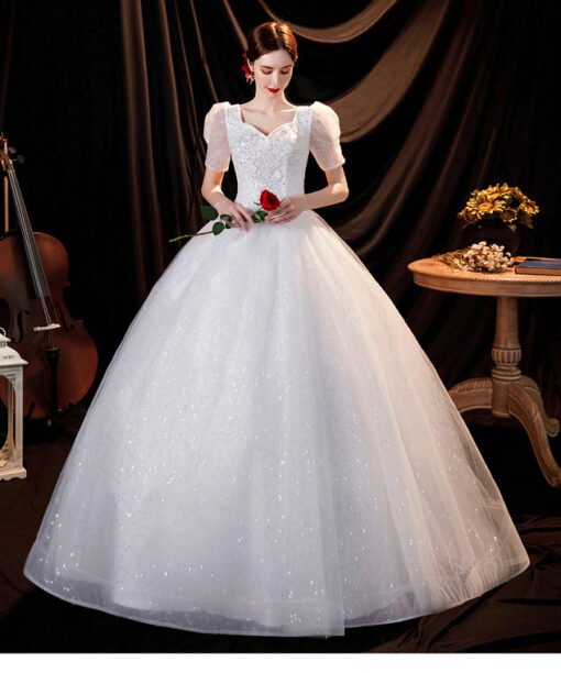 bling wedding dress 1254-006