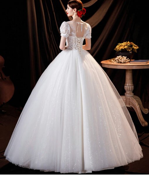 cheap wedding dress 1255-001