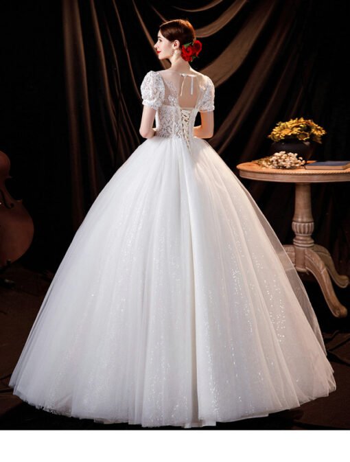 cheap wedding dress 1255-001