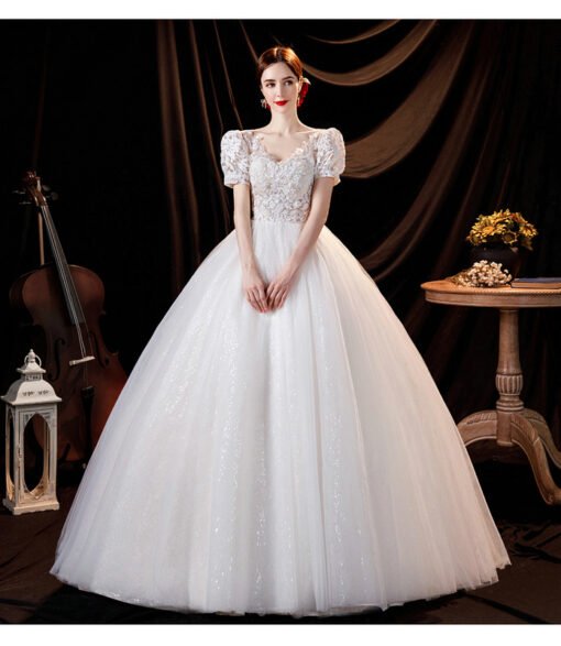 cheap wedding dress 1255-002