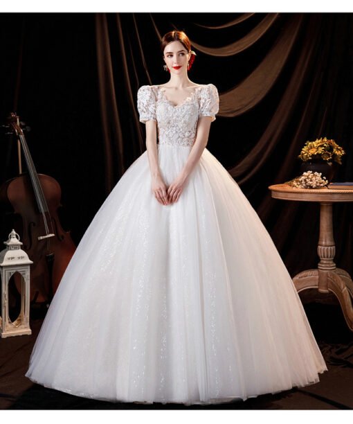 cheap wedding dress 1255-002