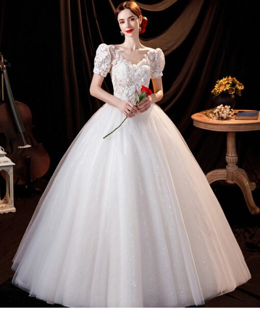 cheap wedding dress 1255-004