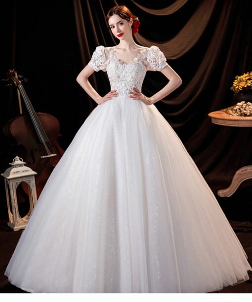 cheap wedding dress 1255-005