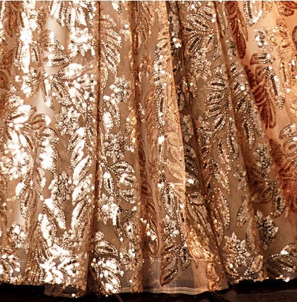 gold quinceanera dress 1260-011