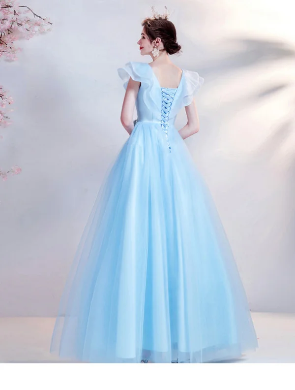 light blue princess prom dress-001