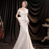 off the shoulder mermaid wedding dress 1266-003