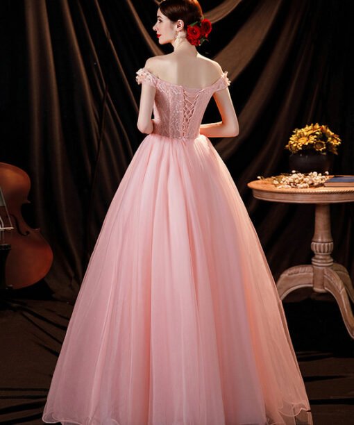 pink formal dress 1247-003