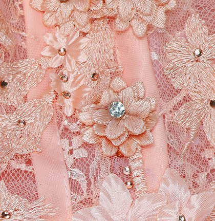 pink formal dress 1247-007