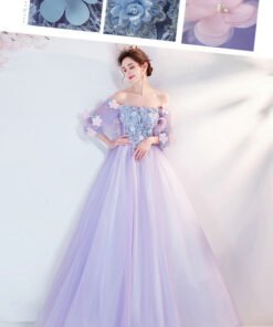 purple prom dress 1271-004