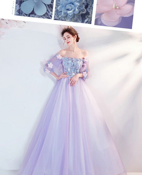 purple prom dress 1271-004