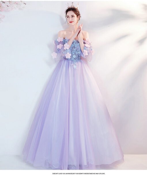 purple prom dress 1271-005