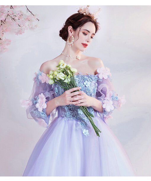 purple prom dress 1271-008