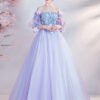 purple prom dress 1271-009
