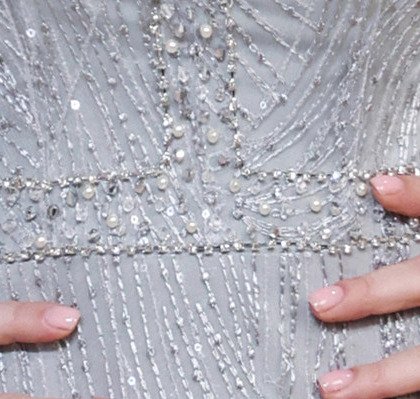 silver mermaid dress 1265-002