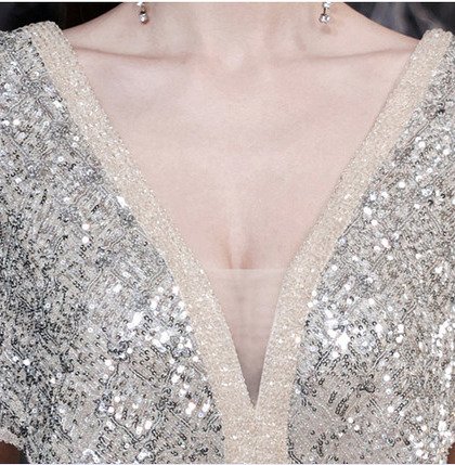 silver mother of the bride dresses 1272-001