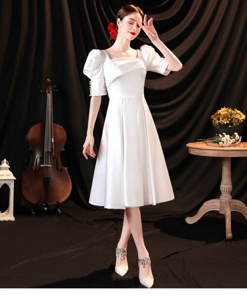 white satin cocktail 1256-002