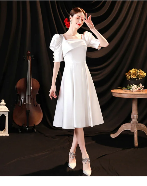 white satin cocktail 1256-002