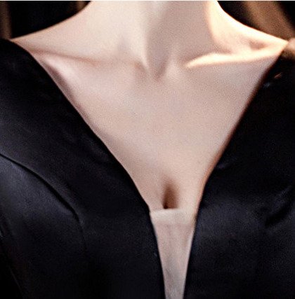 black mermaid formal dress 1281-002