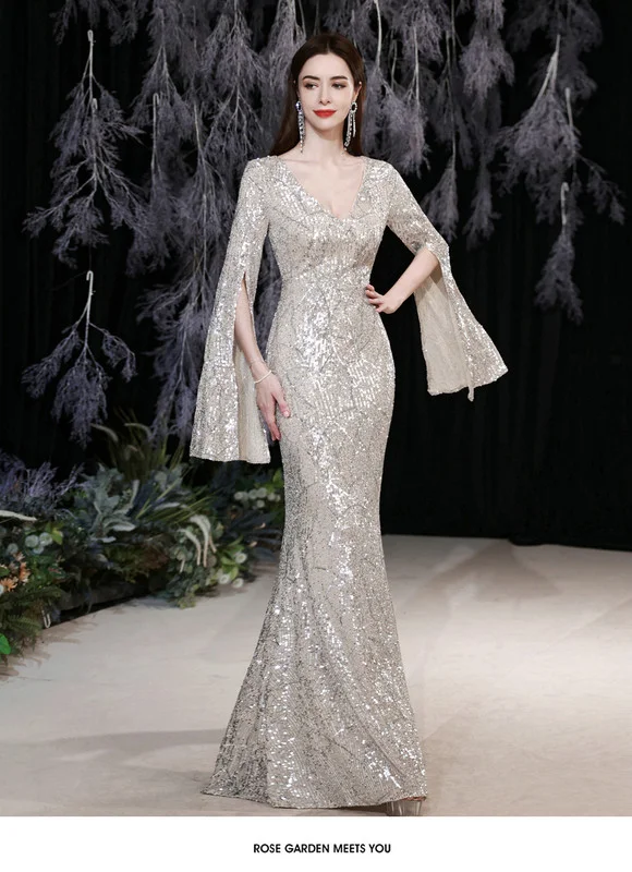 evening gowns with capes 1295-003