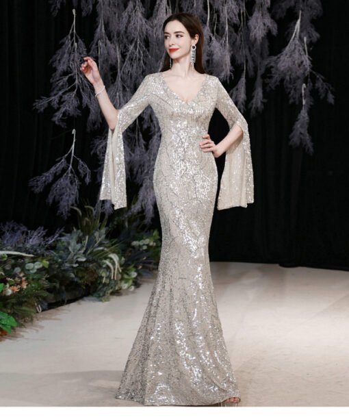 evening gowns with capes 1295-005