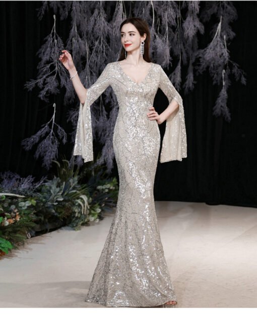 evening gowns with capes 1295-005