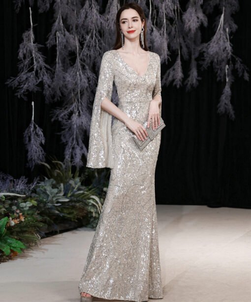 evening gowns with capes 1295-007evening gowns with capes 1295-007