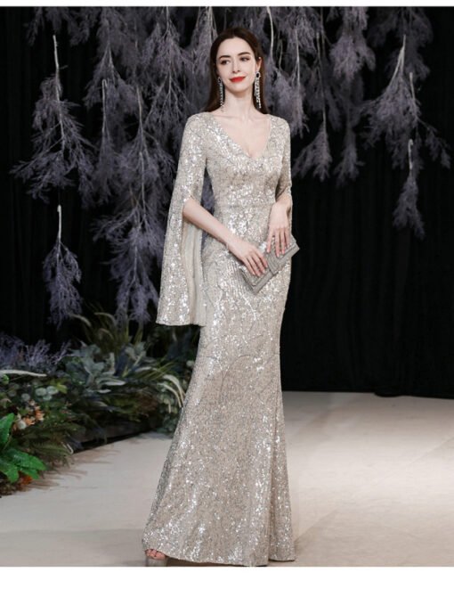 evening gowns with capes 1295-007evening gowns with capes 1295-007