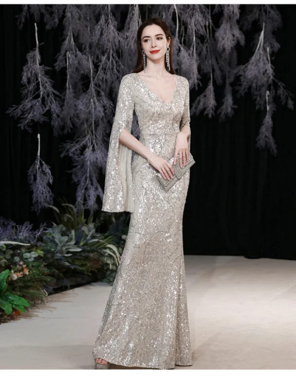 evening gowns with capes 1295-007evening gowns with capes 1295-007