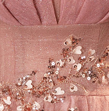 gold sparkly prom dress 