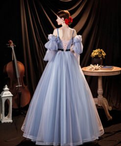 long sleeve quinceanera dress 1297-007
