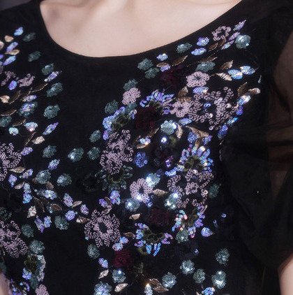 quinceanera dresses black 1298-001