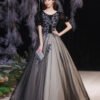 quinceanera dresses black 1298-008