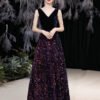 red and black dress 1301-008