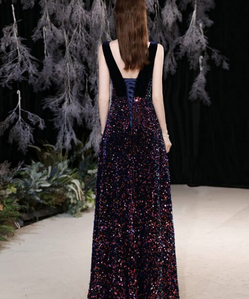 red and black dress 1301-009