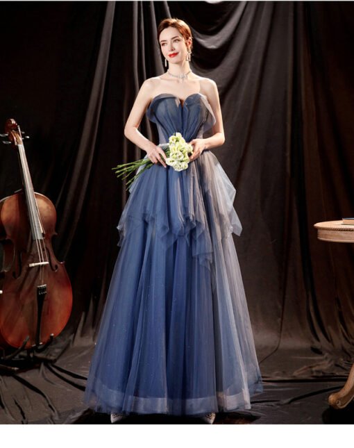 sweetheart neckline dress 1282-006