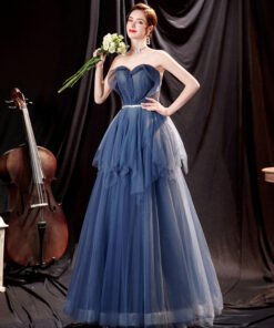 sweetheart neckline dress 1282-007
