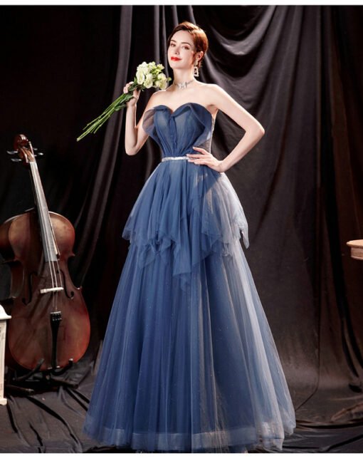 sweetheart neckline dress 1282-007