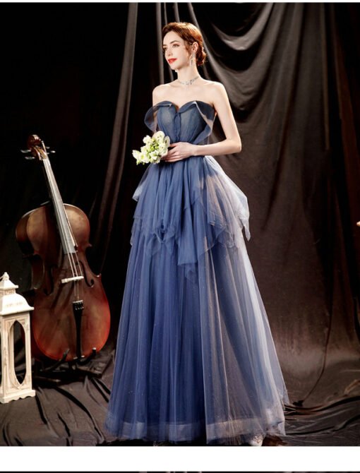 sweetheart neckline dress 1282-008