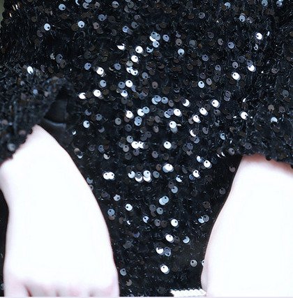 black cocktail dress for wedding 1303-002