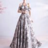 floral formal dress 1308-004