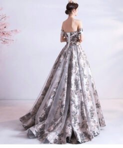 floral formal dress 1308-005