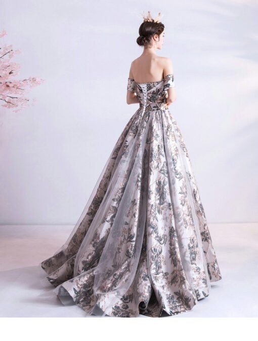 floral formal dress 1308-005