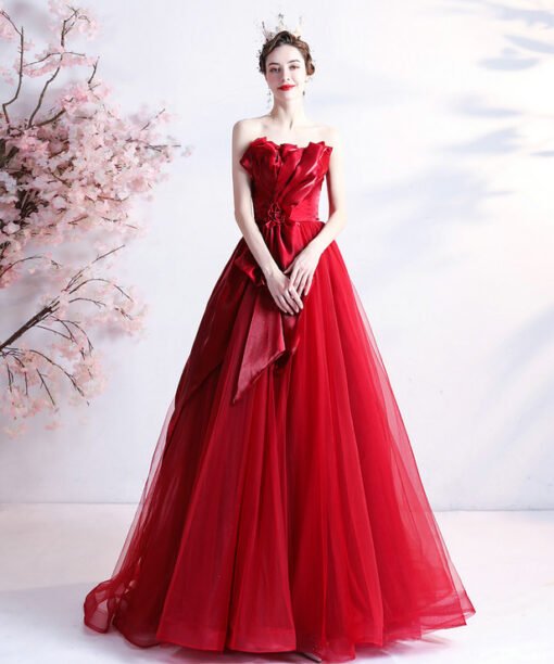 red prom dress 2021 1311-004