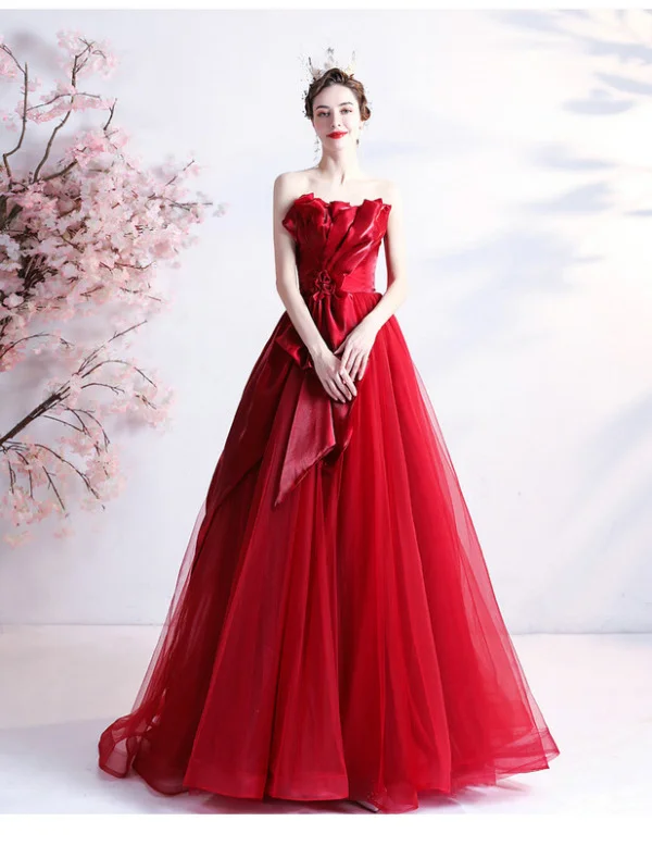 red prom dress 2021 1311-004