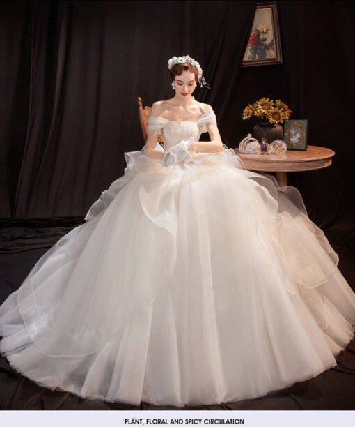 wedding dress cheap 1307-003